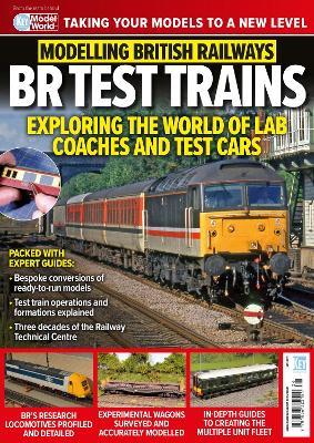Modelling British Railways: BR Test Trains - Simon Bendall - cover