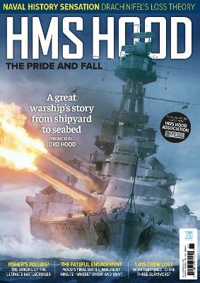 HMS Hood: the Pride & the Fall - John Ash - cover