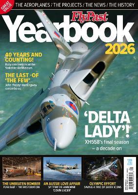 Flypast Yearbook 2026 - Jamie Ewan - cover