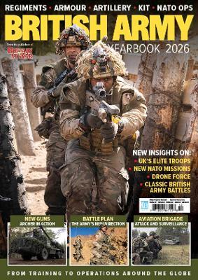 British Army Yearbook 2026 - Tim Ripley - cover