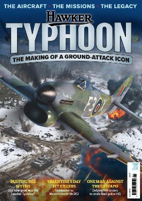 Hawker Typhoon - Jamie Ewan - cover