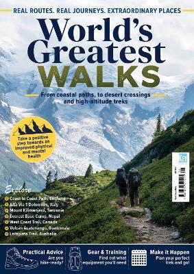 World's Greatest Walks - Matt Jones - cover