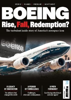 Boeing Rise, Fall, Redemption? - Mike Doran - cover