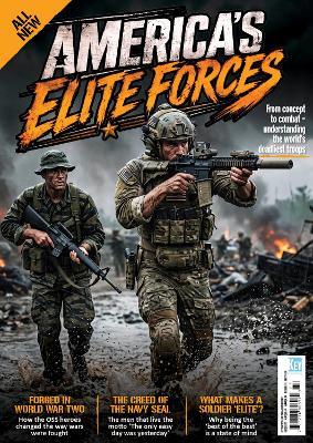Americas Elite Forces - Chris Miskimon - cover