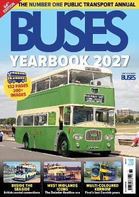 Buses Yearbook 2027 - Alan Millar - cover