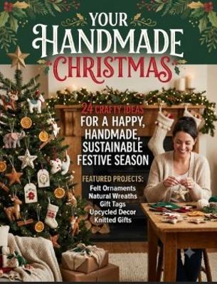 Your Handmade Christmas - Christine Leech - cover
