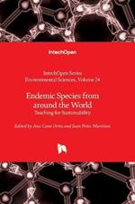 Endemic Species from around the World - Teaching for Sustainability: Teaching for Sustainability