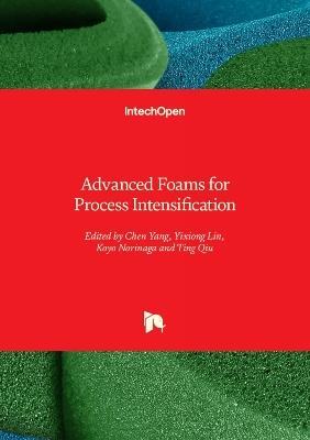Advanced Foams for Process Intensification - Ting Qiu,Koyo Norinaga,Yixiong Lin - cover