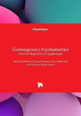 Contemporary Psychometrics - New Developments and Applications: New Developments and Applications - cover