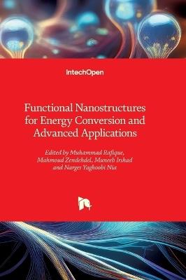 Functional Nanostructures for Energy Conversion and Advanced Applications - cover