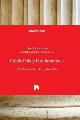 Public Policy Fundamentals - cover