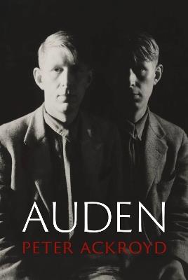Auden - Peter Ackroyd - cover