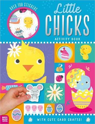 Little Chicks Activity Book - Amber Oliver - cover