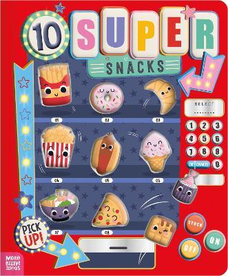 10 Super Snacks - Cara Jenkins - cover