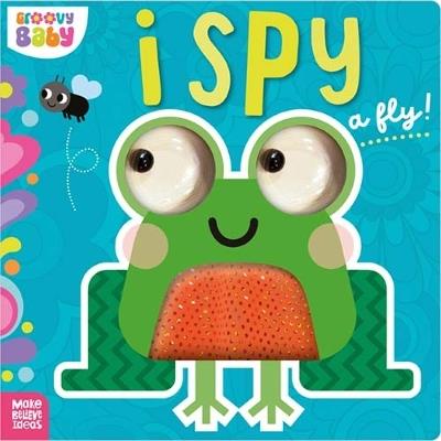 Groovy Baby I Spy a Fly! - Christie Hainsby - cover