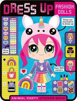 Dress Up Fashion Dolls Animal Party - Sophie Collingwood - cover