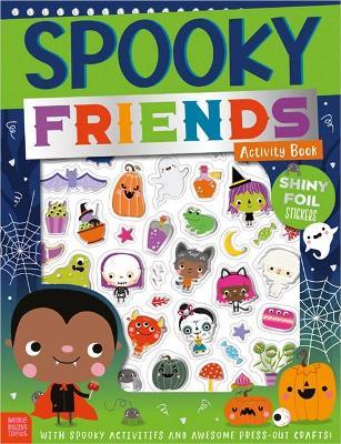 Spooky Friends Activity Book - Craig Nye - cover