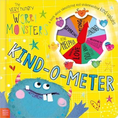 The Very Hungry Worry Monsters Kind-o-meter - Alexandra Robinson - cover