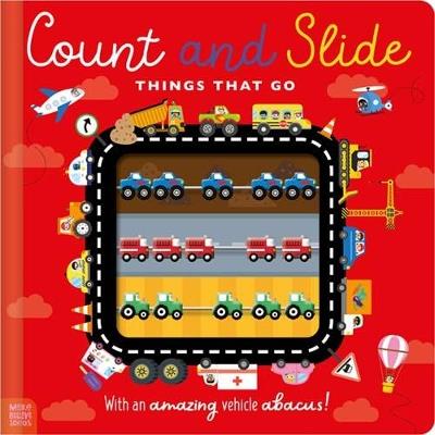 Count and Slide Things That Go - Christie Hainsby - cover