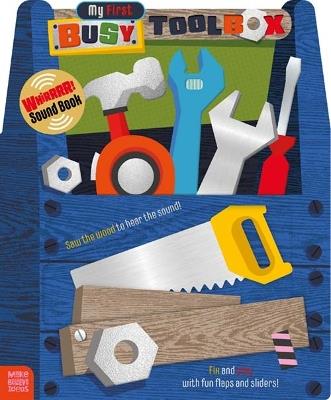 My First Busy Toolbox - Alexander Cox - cover