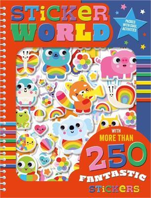 Sticker World Activity Book - cover