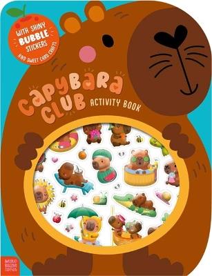 Capybara Club Activity Book - cover