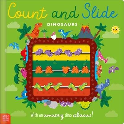 Count and Slide Dinosaurs - Elena Rodgers - cover
