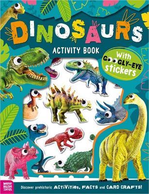 Dinosaurs Activity Book - Alexandra Robinson - cover