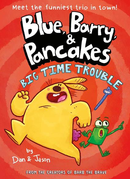 Blue, Barry & Pancakes 5 - Dan Abdo,Jason Patterson - ebook
