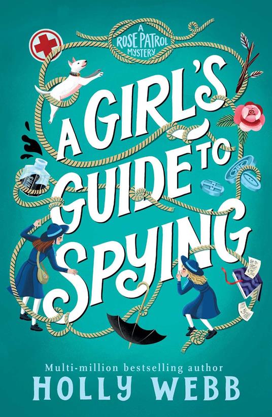 A Girl's Guide to Spying - Holly Webb - ebook