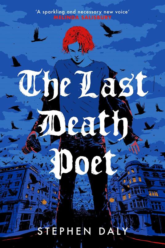 The Last Death Poet - Stephen Daly - ebook
