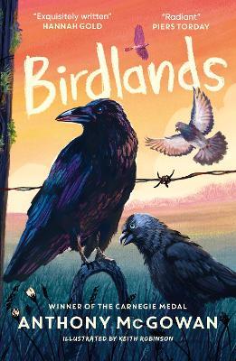 Birdlands - Anthony McGowan - cover