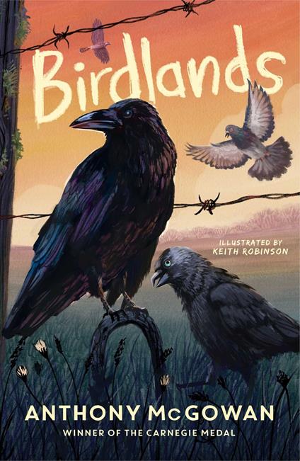 Birdlands - Anthony McGowan - ebook