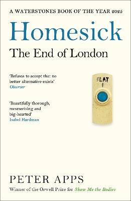 Homesick: How Housing Broke London and How to Fix It - Peter Apps - cover
