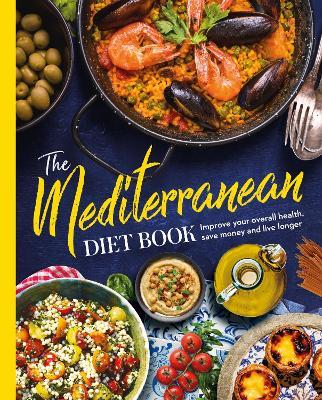The Mediterranean Diet Book - Future Publishing - cover