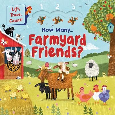 How Many Farmyard Friends? - Autumn Publishing - cover