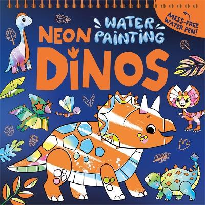 Neon Dinos - Igloo Books Ltd - cover