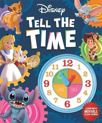 Disney: Tell the Time - Walt Disney - cover