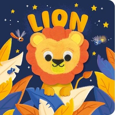 Lion: A Finger Puppet Board Book - Igloobooks - cover