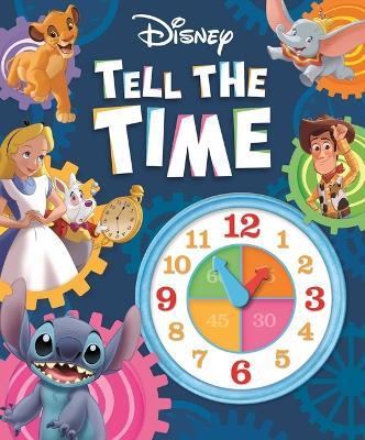 Disney: Tell the Time - Igloobooks - cover