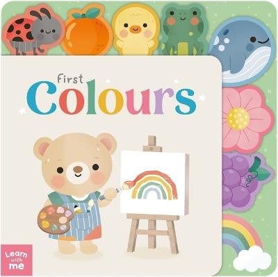 First Colours - Igloo Books Ltd - cover