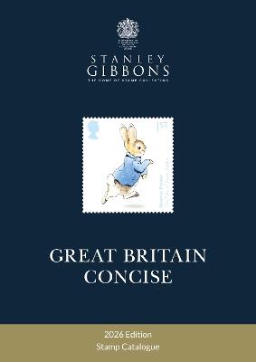 Great Britain Concise Stamp Catalogue 41st edition - Stanley Gibbons - cover