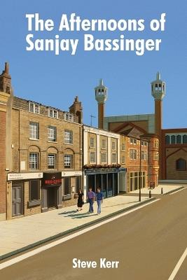 The Afternoons of Sanjay Bassinger - Steve Kerr - cover