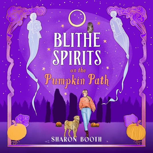 Blithe Spirits on the Pumpkin Path