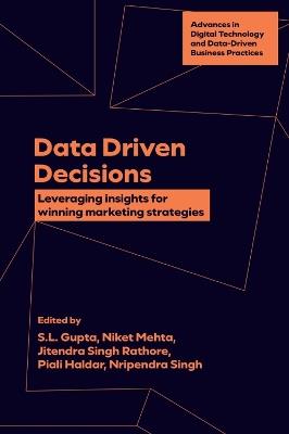 Data Driven Decisions: Leveraging Insights For Winning Marketing Strategies - cover