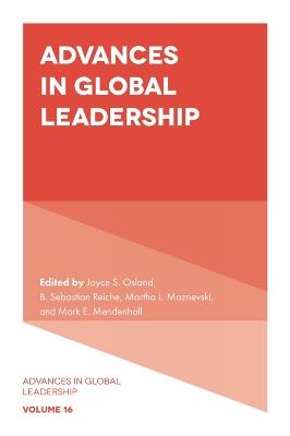 Advances in Global Leadership - cover