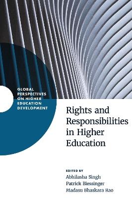 Rights and Responsibilities in Higher Education - cover