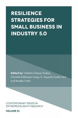 Resilience Strategies for Small Business in Industry 5.0 - cover