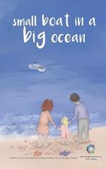 Small Boat In A Big Ocean