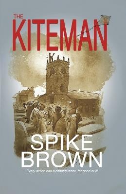 The Kiteman - Spike Brown - cover
